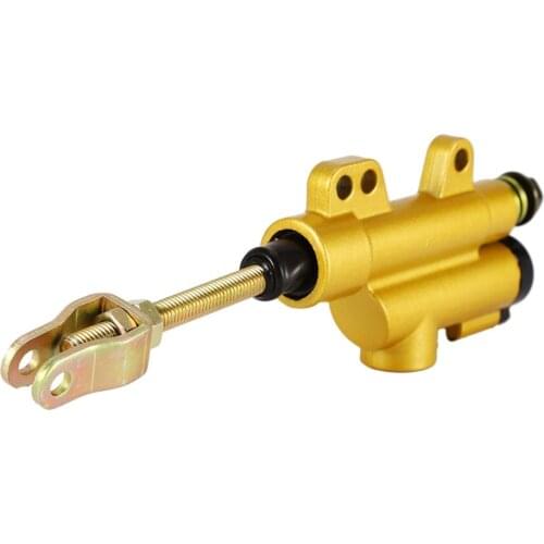 1 pc Motorcycle Dirt Pit Quad Bike Sportbike ATV Rear Foot Brake Master Cylinder Pump Motor Accessories