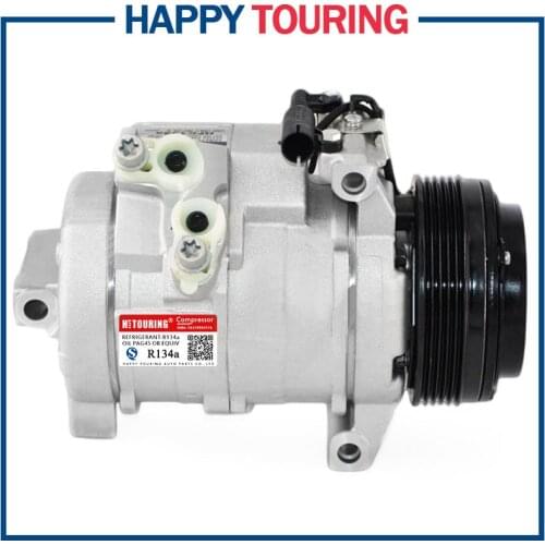 10S17C AC Compressor PV5 for BMW X5 E53 3.0d 3.0i 64528377067 8377067 64526921650 6921650 447170-5890 447220-3325 447170-8183