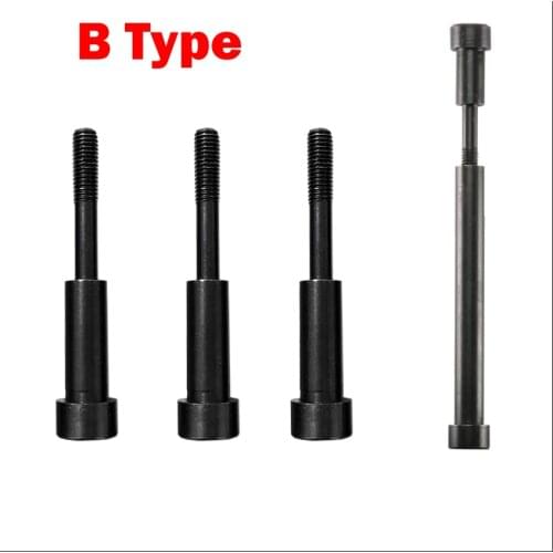20mm OD 20*20/25/30/35/40/45 16x20/25/30/35/40/45 M12 Thread Male Thread Plastic Mold Leader Sprue Puller Pin Stripper Stop Bolt