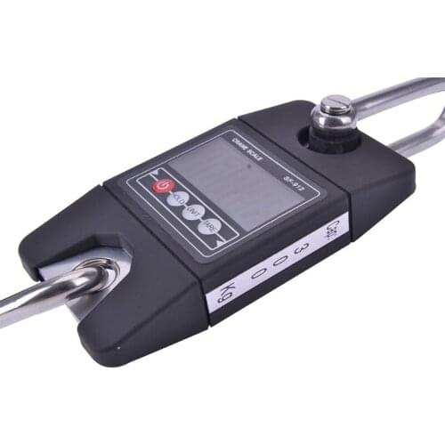2021 Digital Hanging Scale 300 KG / 660 LBS Industrial Crane Scale SF-912 Black for Home Farm Factory Hunting