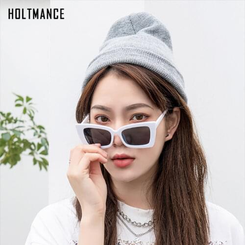 2021 Square Sunglasses Women Luxury Brand Travel Small Rectangle Sun Glasses Female Fashion Retro Lunette De Soleil Femme