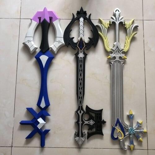 3 styles cosplay Game Kingdom Hearts Key Weapon Style Key Handmade sword toy Gift
