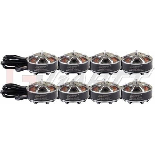 8PCS GARTT ML 4108 620KV Brushless Motor For Multi-rotor Quadcopter Hexacopter RC Drone