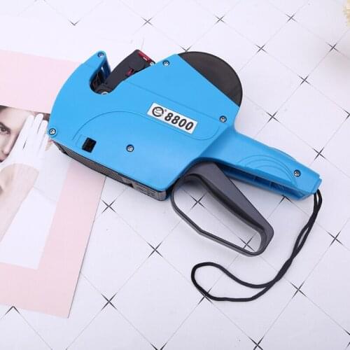 8800ABS Price Tag Labeller Single Line Price Marking Machine Numerical Tag Labeller for Retail Shop Grocery Store