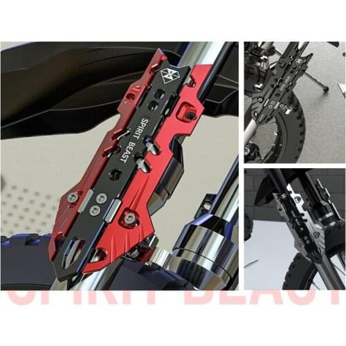 SPIRIT BEAST Motorcycle accessories before the shock proof cover off road vehicles personalized front shock cover free shipping