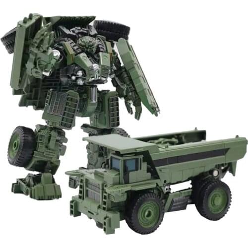 Aoyi Transformation 8 In 1 Devastator Overload Roaring Rampage Scrapper Hook Bulldozer Action Figure Robot Model Toy Gift