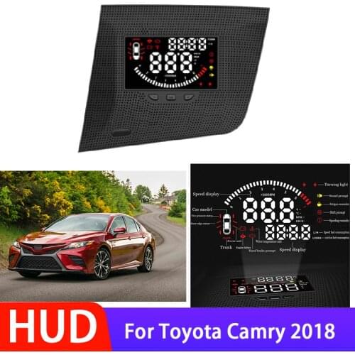 Car Electronic Accessories Head Up Display HUD For Toyota CHR 2018 Car HUD Head Up Display Digital Speedometer