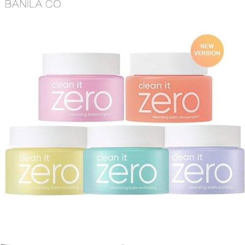 BANILA CO Clean It Zero Cleansing Balm 25ml/100ml Makeup Remover Deep Clean Eyes Lips Face All in One Cleansing Korea Cosmetics