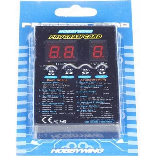 DasMikro Micro Brushless ESC Programer V1.0 for PN Racing