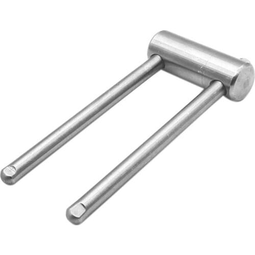 Billiard Cue Tip Shaper Silver Tone Billiard Cue Stick Pressure Head Tools For 14Mm Snooker Cue Billiard Supplies