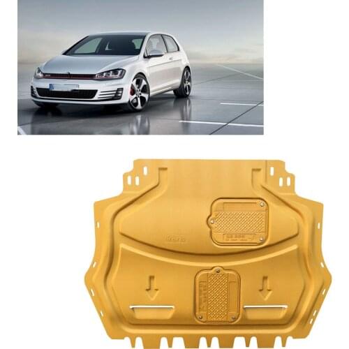 Car Exterior Chassis Underpan Mud Flap Fender For VW Golf GTI 2015-2018 Under Engine Splash Guard Plate Cover Shield Mudguard