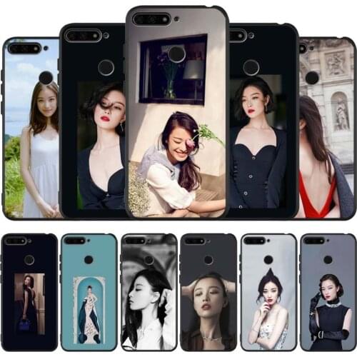 NiNi black Silicone Phone Case For honor 30 20 Pro 8 8X 9 10 20 Lite Mate 10 20 30 Lite Pro cover