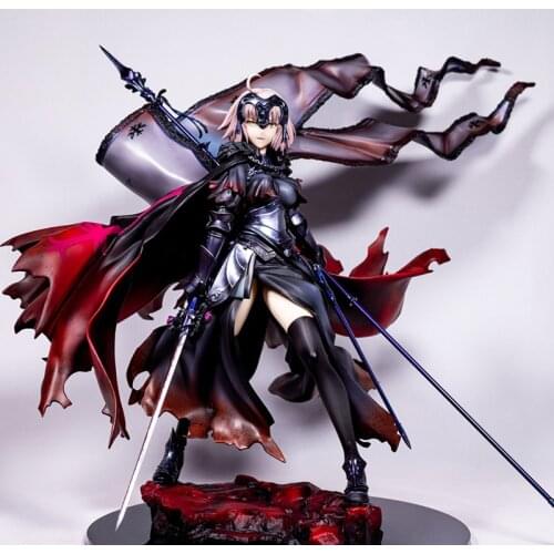 Anime Fate/Grand Order Jeanne D'Arc (Alter) Action Figure Avenger Job Agency PVC 30cm Collection Model Dolls Toys for Boys Gifts