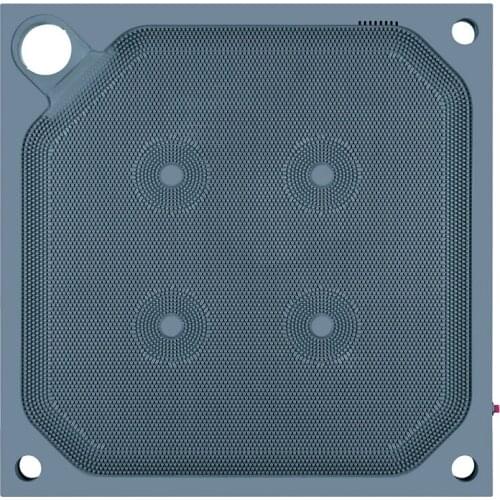 PP filter plate 1250x1250 JIngjin membrane /chamber filter press plate filter press plate with ears for suger filteration