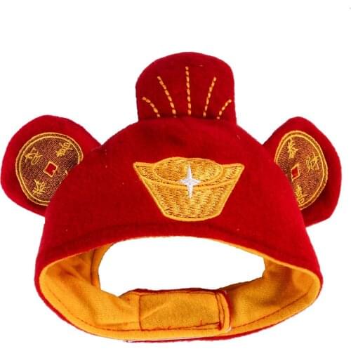 Pet Head Dress Cute Cat Teddy holiday Dress Up Fortune Pineapple Apple Halloween Pumpkin Headdress Wig Cat Headgear Hat