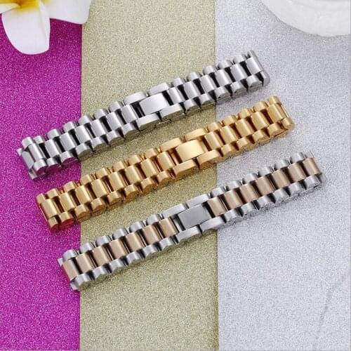Hot Italy Style Watch Bracelet Stainless Chain Style Bracelet 220*15mm Mens Best Bracelets Bangles Gift for Him
