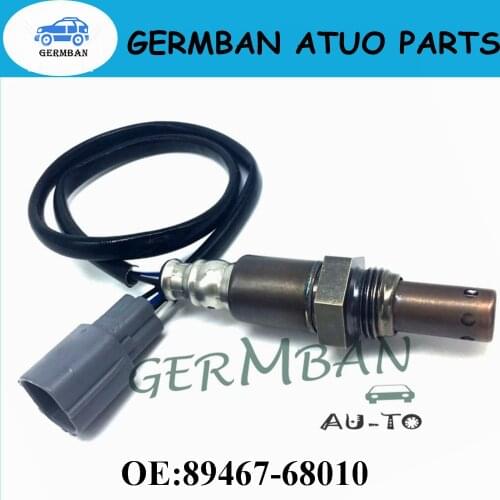 New Manufacture Oxygen Sensor AFR Sesnor For 03-09 TOYOTA Wish ANE1*,ZNE10 Part No# 89467-68010 8946768010