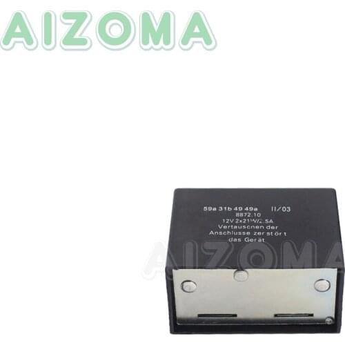 For Simson S51 S70 S53 S83 SR50 SR80 Motorbike Charge Controller Elba 12V 2x 21W/2,5A, 8872.10 Aluminum Relay