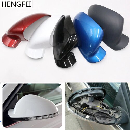 Car rearview mirror housing mirror shell for Opel Insignia Mirror cover Car accessories