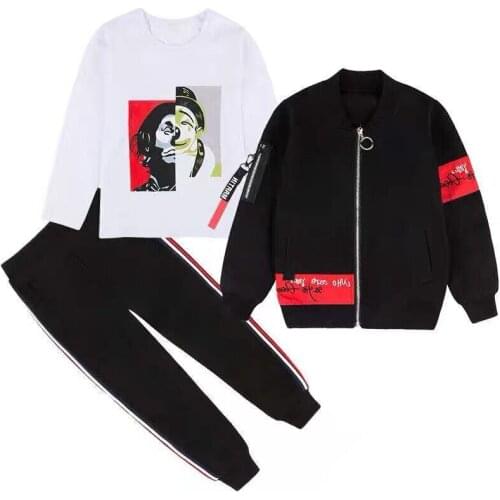 Boys' spring and autumn clothes suits, childrens spring and autumn boys' sportswear, childrens wear long-sleeved jackets