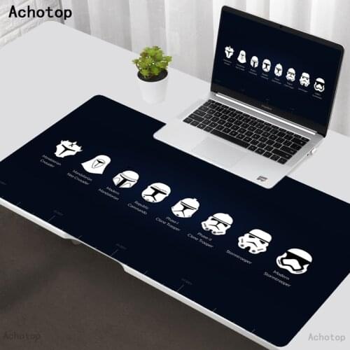 Star Wars mouse pad Fashion Popular Gaming mini pc Rubber коврик 900x400mm Large Anti slip Carpet коврик для мыши Desk Mousepad