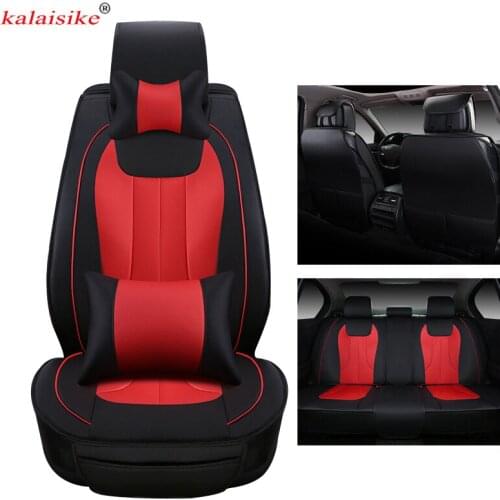 Kalaisike leather Universal Car Seat Cover for Haval all models H1 H2 H5 H6 H7 H3 H8 H9 M6 car styling auto accessories