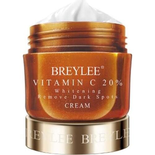 Vitamin C Face Cream Serum VC Fade Freckles Remove Dark Spots Facial Creams Mask Moisturizing Day Cream