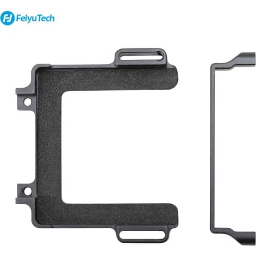 FeiyuTech Handheld Stabilizer Switch Plate Mount Adapter for Gopro Hero 8 Action Camera for G6 WG2X Gimbal Camera Fixture Mount