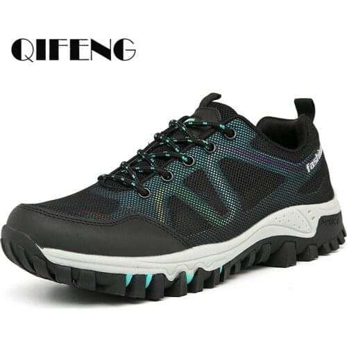 2021 Men Fashion Casual Shoes Outdoor Hiking Shoes Classic Breathable Running Trekking Sneakers Trail Running Shoes Women Summer