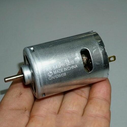 Mabuchi RS545-5017 Carbon Brush Electric Motor 5V 9V 12V 9700-24000RPM High-speed for DIY Power Tool Power Motor High-Quality