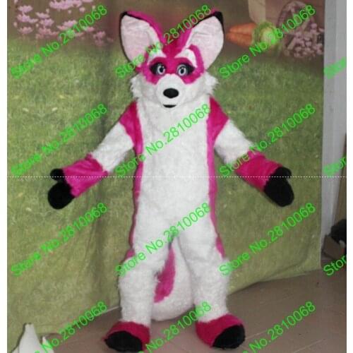 Make EVA Material Helmet dog fox Mascot Costumes Cartoon Apparel Birthday party Masquerade 997