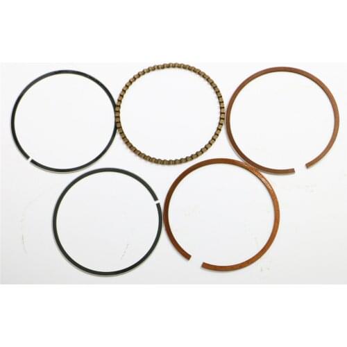 100 Sets Bore red Motorcycle Piston Ring Rings set