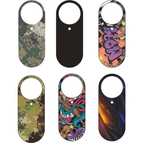 Stickers Front Body Stickers Skin Protective Sticker Personalized Cover Compatible with Insta 360 GO 2 Action Camera