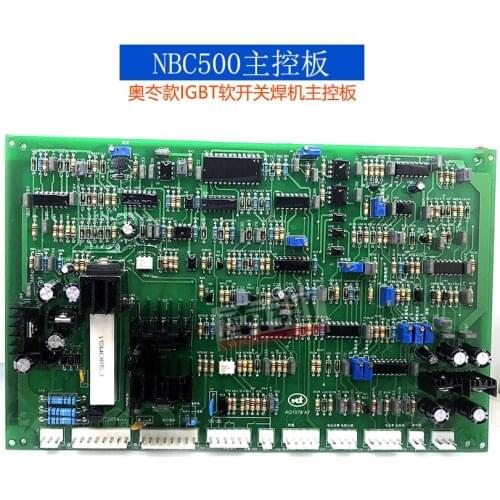 NBC500 Control Panel IGBT Welder Module Soft Switch Welder NB Gas Shielded Welding Circuit Board