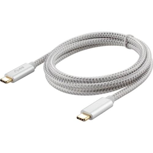 NEW-USB C Cable USB C to USB C Nylon Cable 60W PD Type C Charging Cable for Laptop/Tablet/Phone