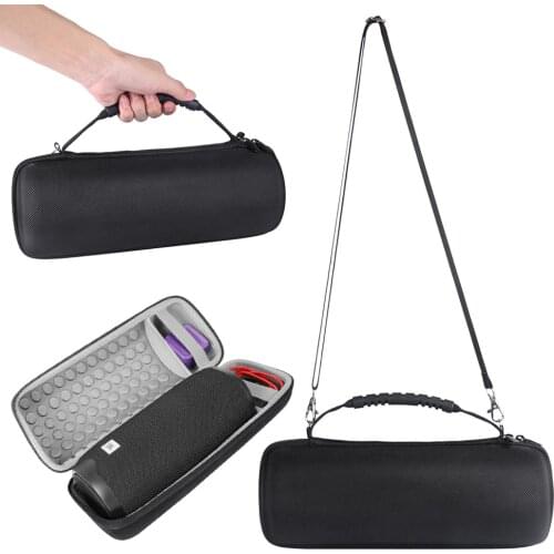 Newest EVA Carrying Case for JBL LINK 20 Protective Travel Speaker Storage Bag Pouch for JBL Link20 Wireless Bluetooth Speaker