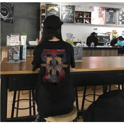 NEW 100% cotton cool Hot drill women T shirt casual short sleeve Tshirt women summer o-neck drop shipping