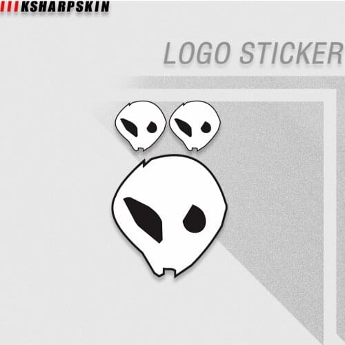 NEW Motorcycle Fairing Fuel Tank helmet Reflective decal Body car sticker For BMW MOTO Skull Stickers S1000R S1000XR S1000RR HP4