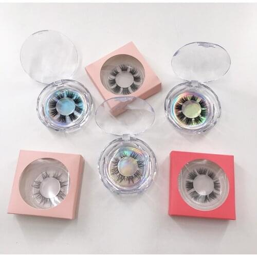 New Arrival 8 Segmented Eyelashes Wispy Fluffy Soft False Lashes Thick Handmade Natural Eyelash Extension Thick Makeup Tools