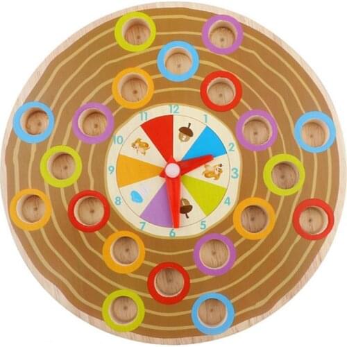 Color Cognition Game Infant Hand Brain Training Early Childhood Educational Toy