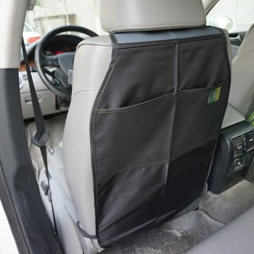 Car Seat Covers Protector mat Seat Back Case Cover For Children Kick Mat Mud Clean waterproof car Child Safety Seat Accessories