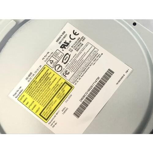 Original Used DVD Driver Lens DG-16D2S For XBOX360 XBOX 360 Slim 74850C Blu-Ray Rom DG16D2S Lite-on Drive