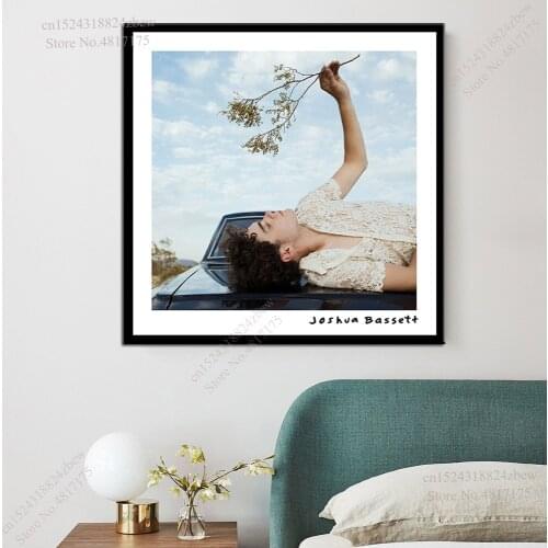 Joshua Bassett Poster Rapper Singer Music Album Lie Lie Lie Canvas Painting Wall Art Posters and Prints Home Decor
