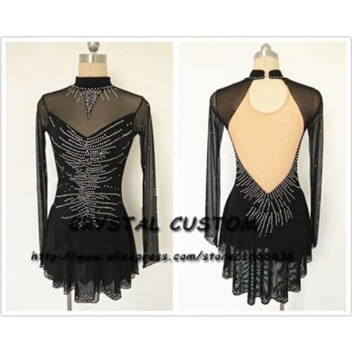 Adult Figure Skating Dress New Brand Ice Skating Dresses Custom-made For Competition DR4881