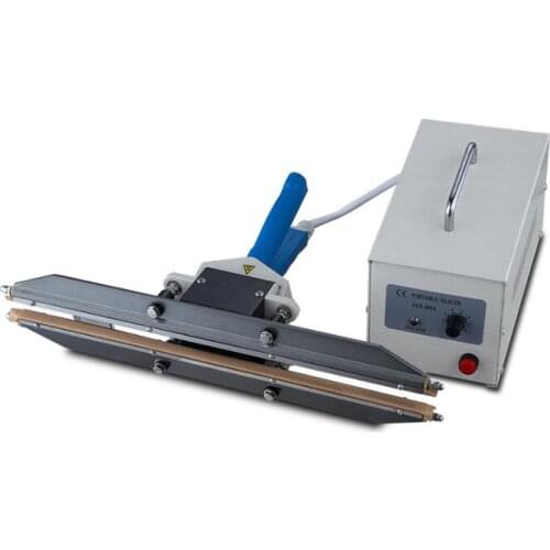 Portable Plastic Film Sealing Machine Hand Clamp Type Sealer Polyethylene PE Film Packaging Machine