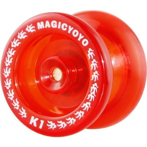 Professional 8 ball KK bearing Metal YOYO Ball K1 Spin ABS Yoyo 8 Ball KK Bearing with Spinning String Classic Toy for children