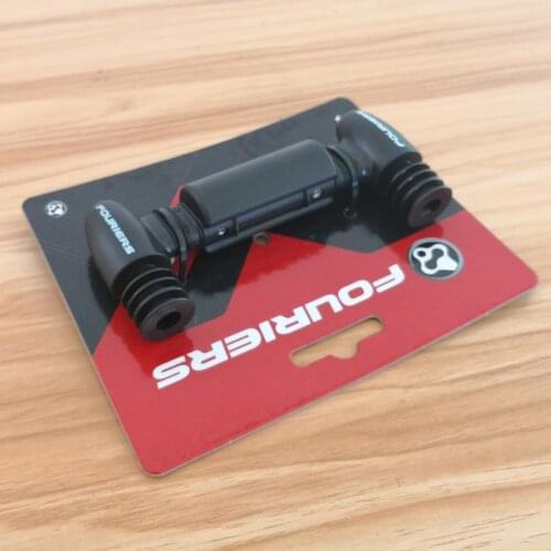 FOURIERS HB-TR002 Bicycle Handlebar Nylon End Bridge For Bike Triathlon Bar Bridge Road Rest Handlebar Bicycle Parts