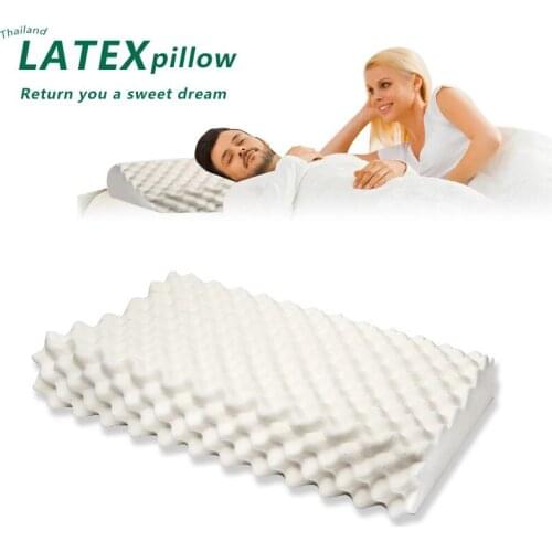 SB Latex Pillow Massage Pillows for Sleeping Orthopedic Pillow Kussens Oreiller Almohada Cervical Poduszkap Memory Pillow