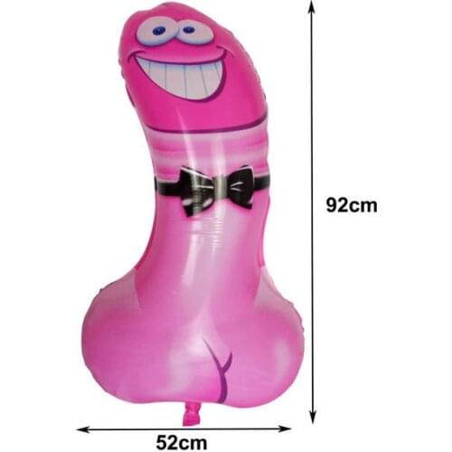 Sex inflatable Aluminium Foil Giant Big Large Inflatable Party Balloon Poster Novelty Toys Favor Games