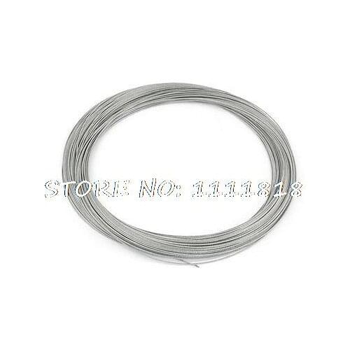 Grinding Machine 7x7 1mm Dia 54M Long Stainless Steel Wire Rope Cable